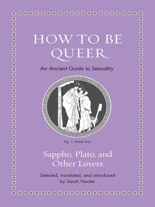 Title details for How to Be Queer by Sarah Nooter - Wait list